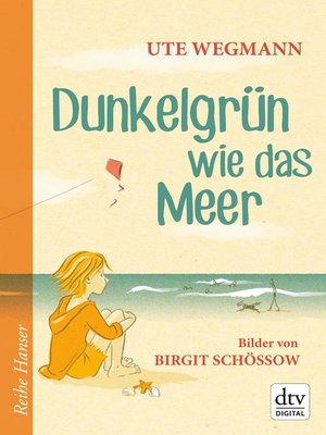 cover image of Dunkelgrün wie das Meer